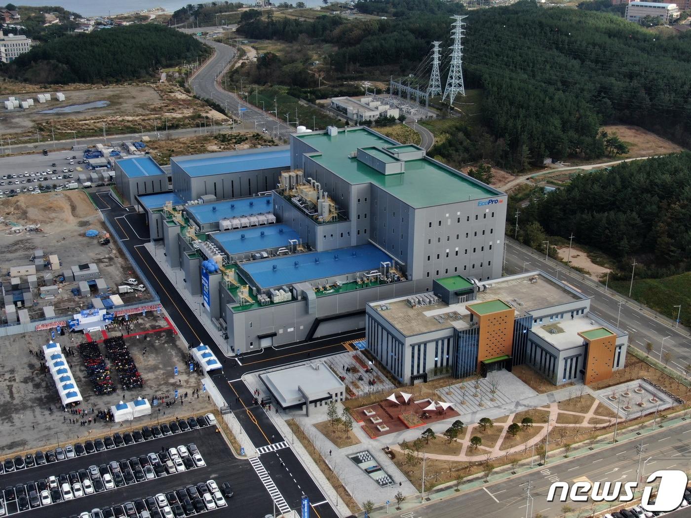 본문 이미지 - 에코프로비엠 포항1공장. 2019.10.22/뉴스1 ⓒ News1 최창호 기자