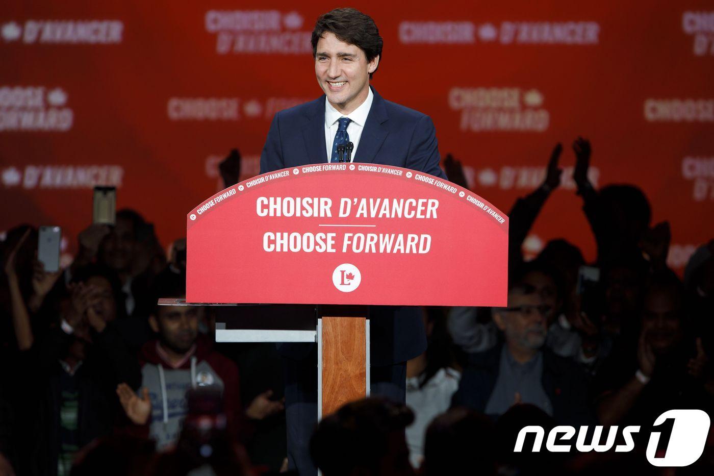 저스틴 트뤼도 캐나다 총리 ⓒ AFP=뉴스1