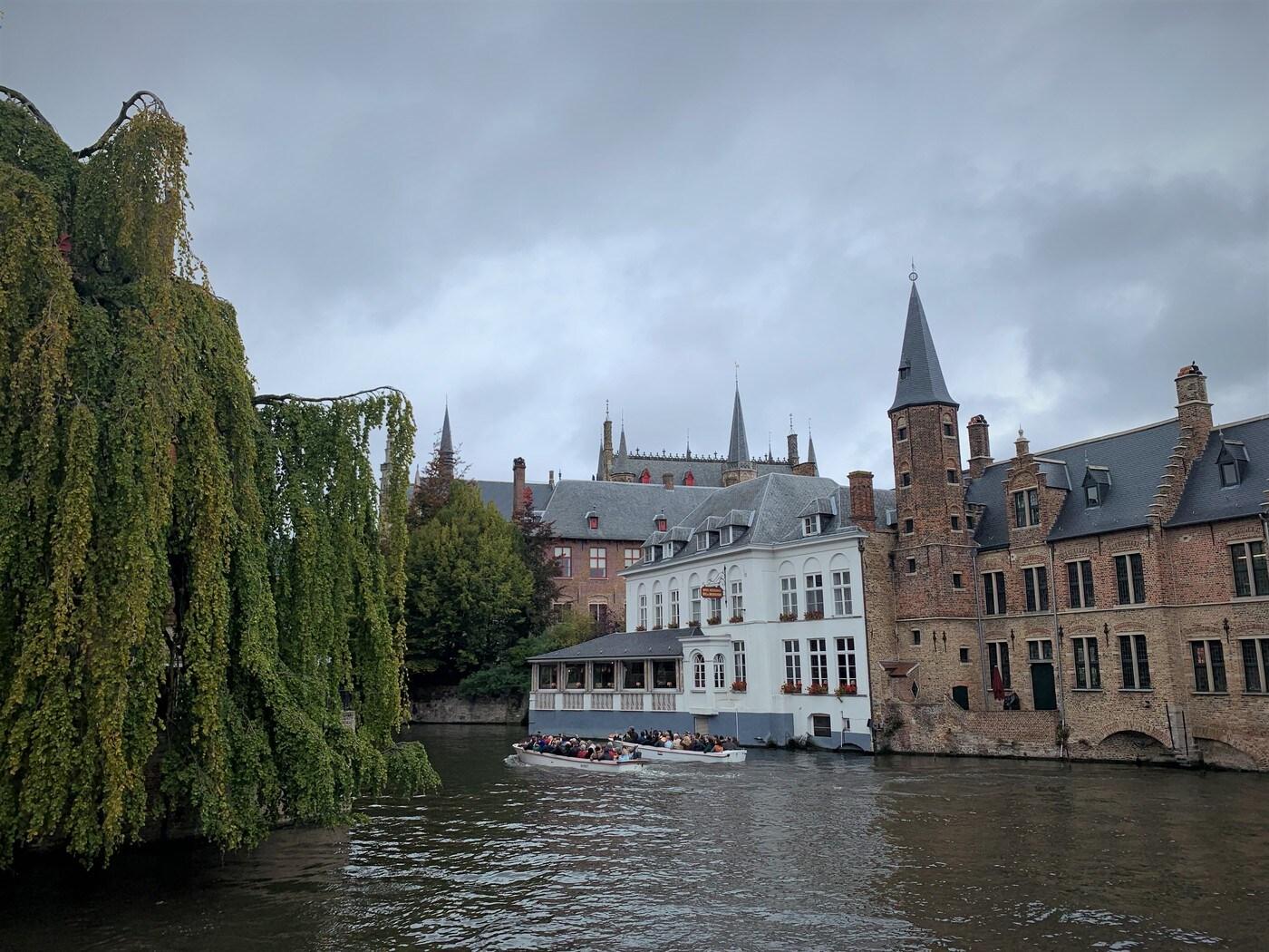 본문 이미지 - 도시 전체가 세계 문화유산으로 등재된 브뤼헤ⓒ 뉴스1 윤슬빈 기자