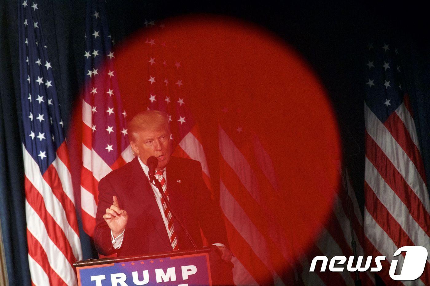 도널드 트럼프 미국 대통령. ⓒ AFP=뉴스1