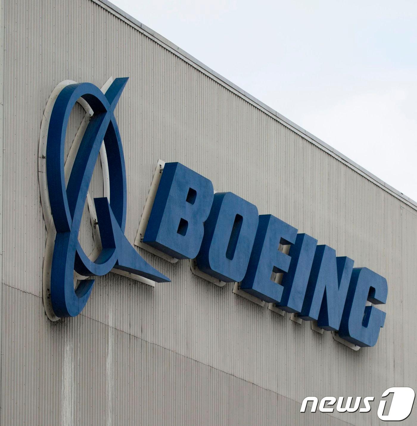 본문 이미지 - 미국 항공기 제조업체 보잉사 ⓒ AFP=뉴스1