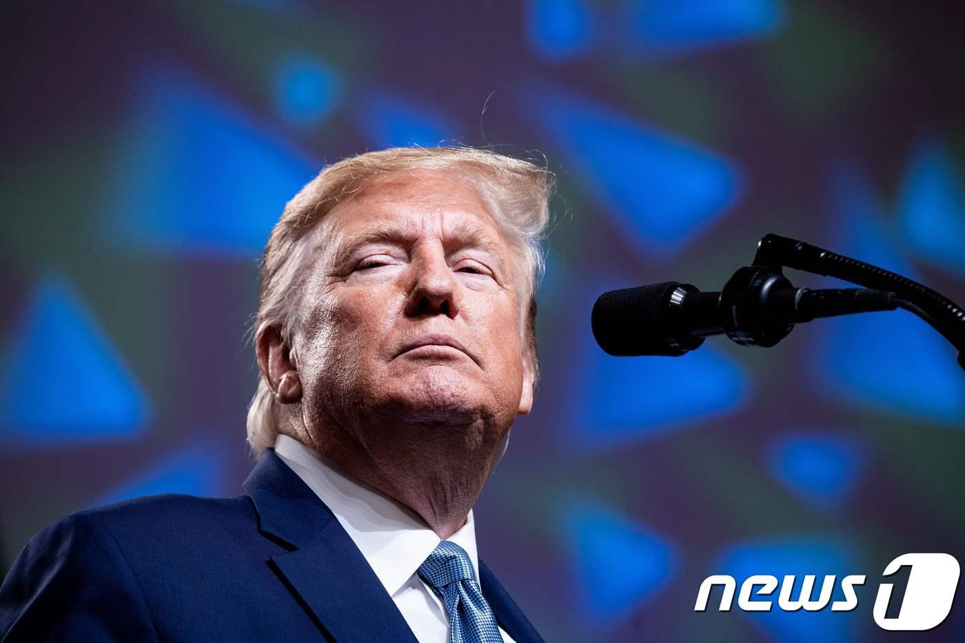 도널드 트럼프 미국 대통령. ⓒ AFP=뉴스1