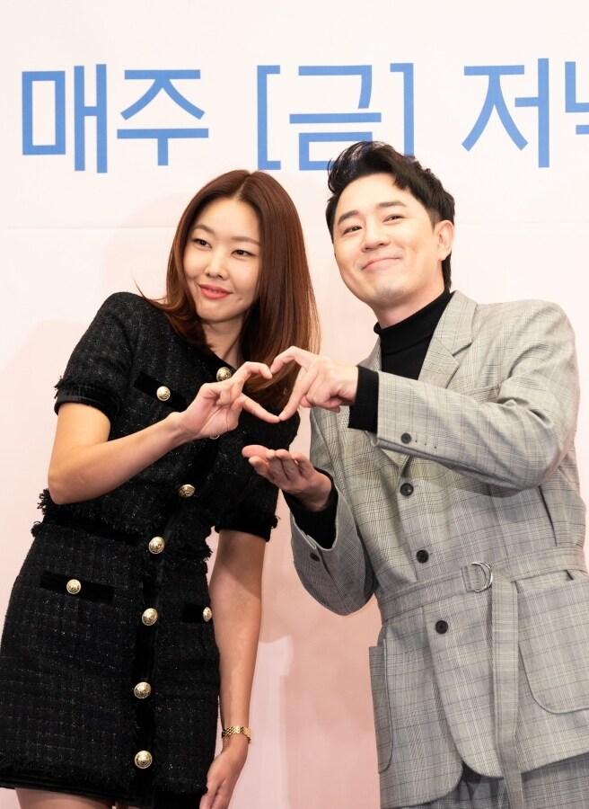 본문 이미지 - 한헤진(왼쪽) 붐 (사진제공=Mnet) ⓒ 뉴스1