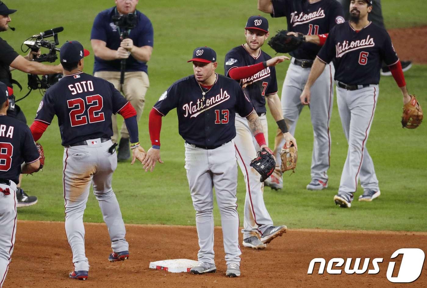 워싱턴 내셔널스 ⓒ AFP=뉴스1