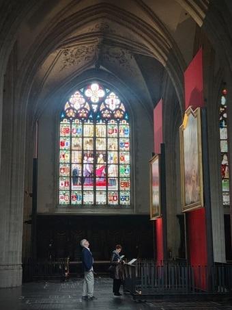 본문 이미지 - 앤트워프 성모 마리아 대성당ⓒ 뉴스1 윤슬빈 기자