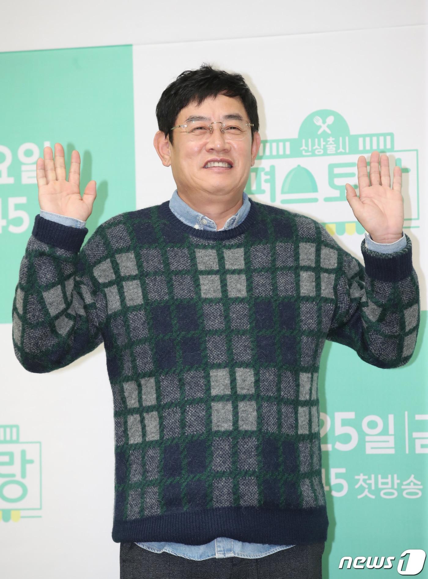 본문 이미지 - 방송인 이경규 ⓒ News1 권현진 기자