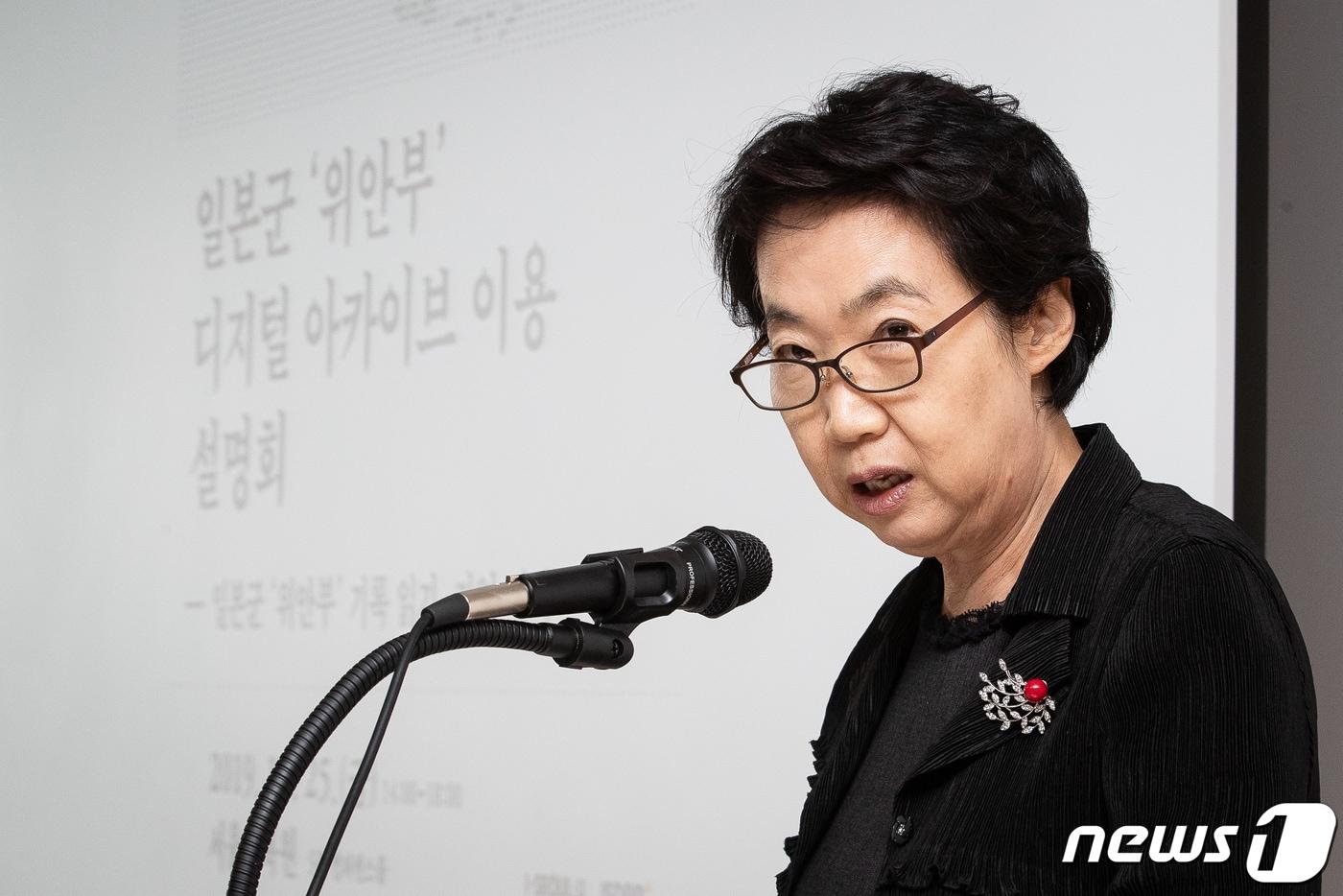 정진성 서울대 명예교수./뉴스1 ⓒ News1 유승관 기자