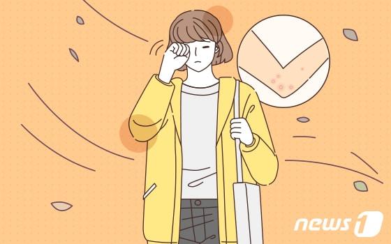 본문 이미지 - 건선 ⓒ News1 최수아 디자이너