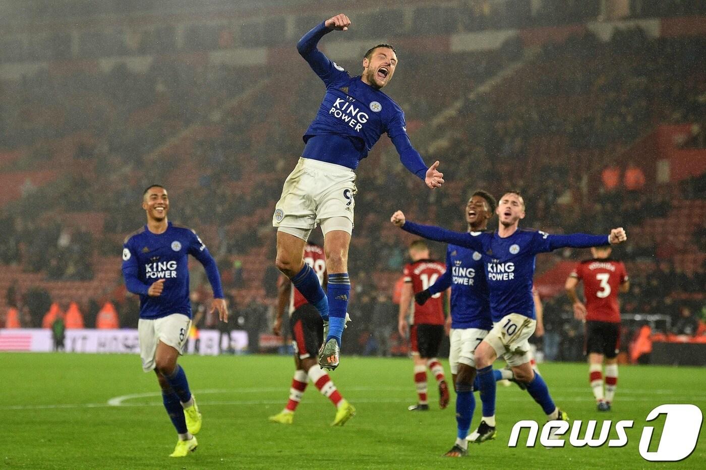 레스터시티. ⓒ AFP=뉴스1