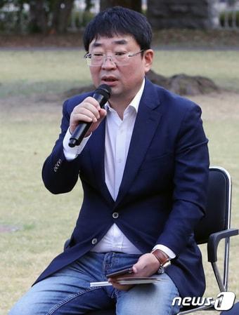 본문 이미지 - 신혜식 신의 한수 대표. /뉴스1 ⓒ News1 이종덕 기자