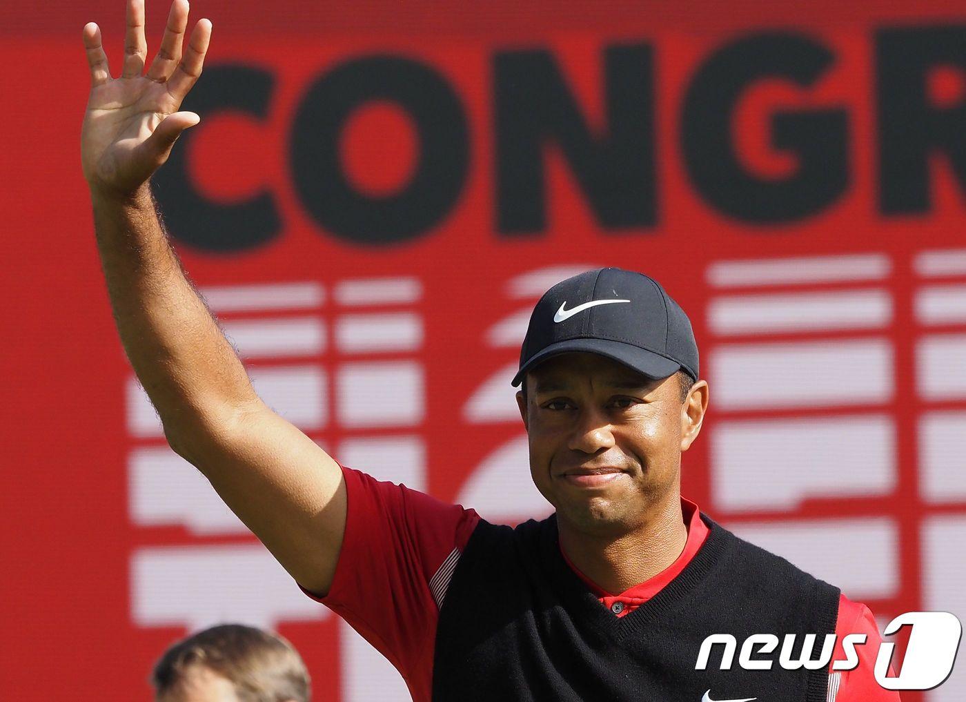 본문 이미지 - 타이거 우즈. ⓒ AFP=뉴스1 ⓒ News1 우동명 기자