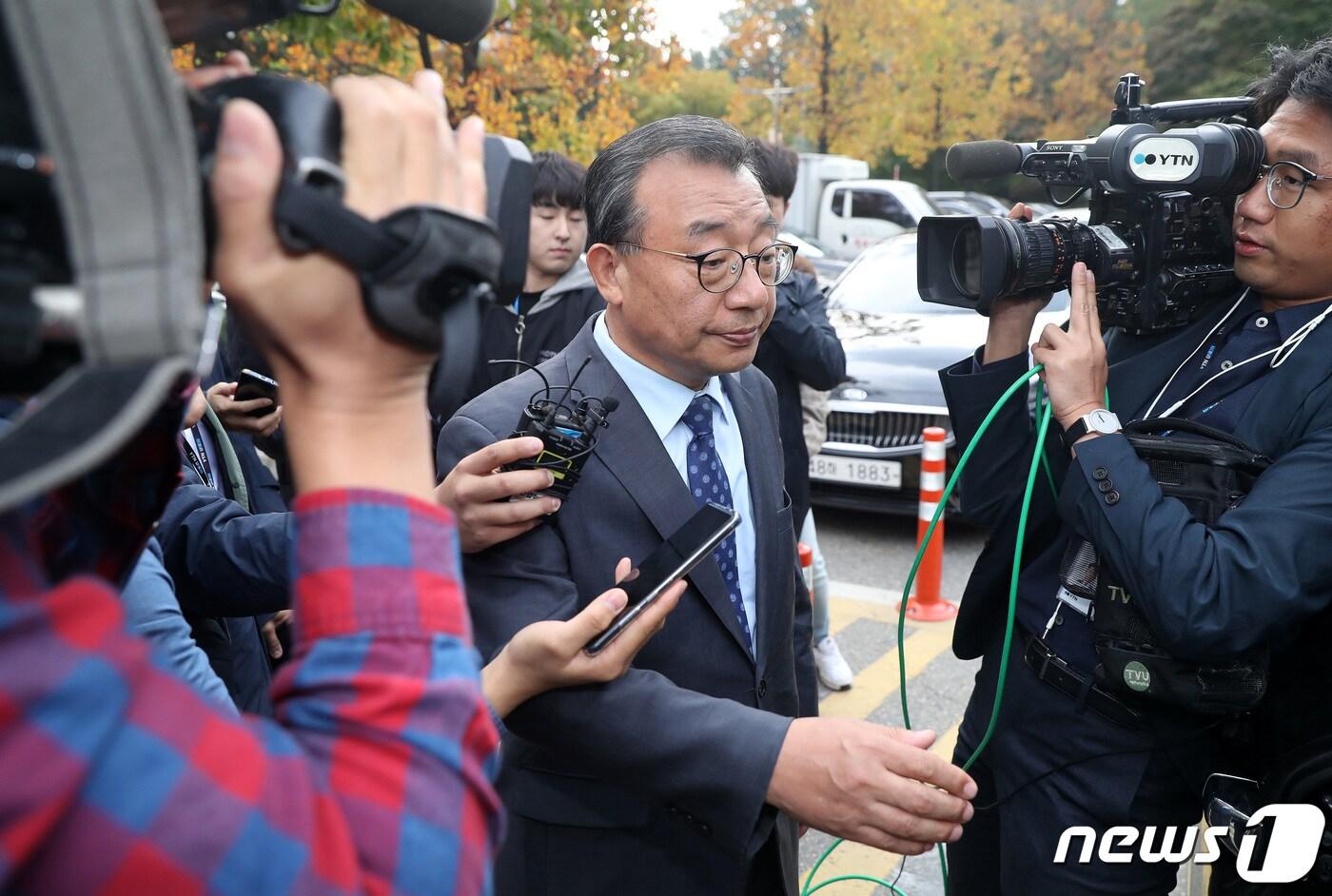 본문 이미지 - 이정현 무소속 의원. 2019.10.28/뉴스1 ⓒ News1 이승배 기자