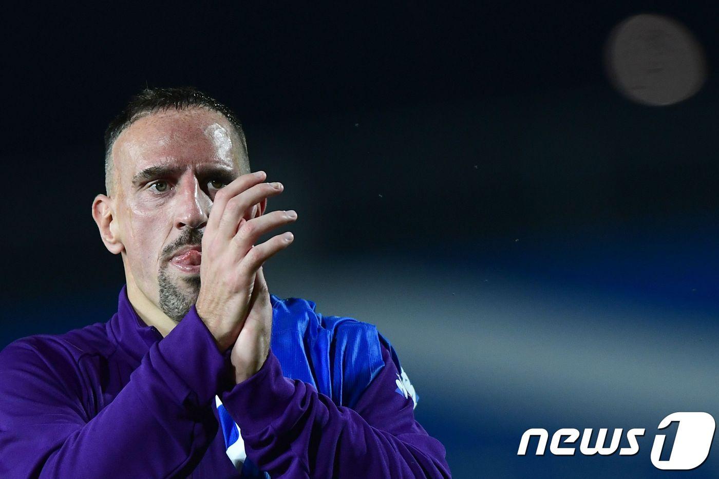 프랭크 리베리. ⓒ AFP=뉴스1