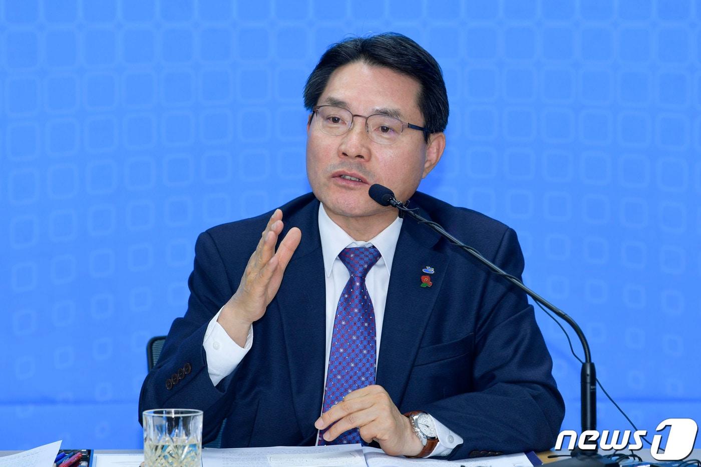 본문 이미지 - 권오봉 여수시장.(여수시 제공) /뉴스1 ⓒ News1