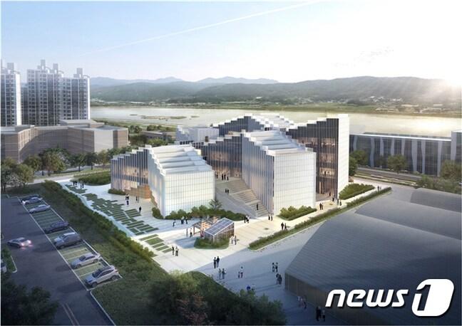본문 이미지 - 세종 창의진로교육원 조감도.ⓒ 뉴스1