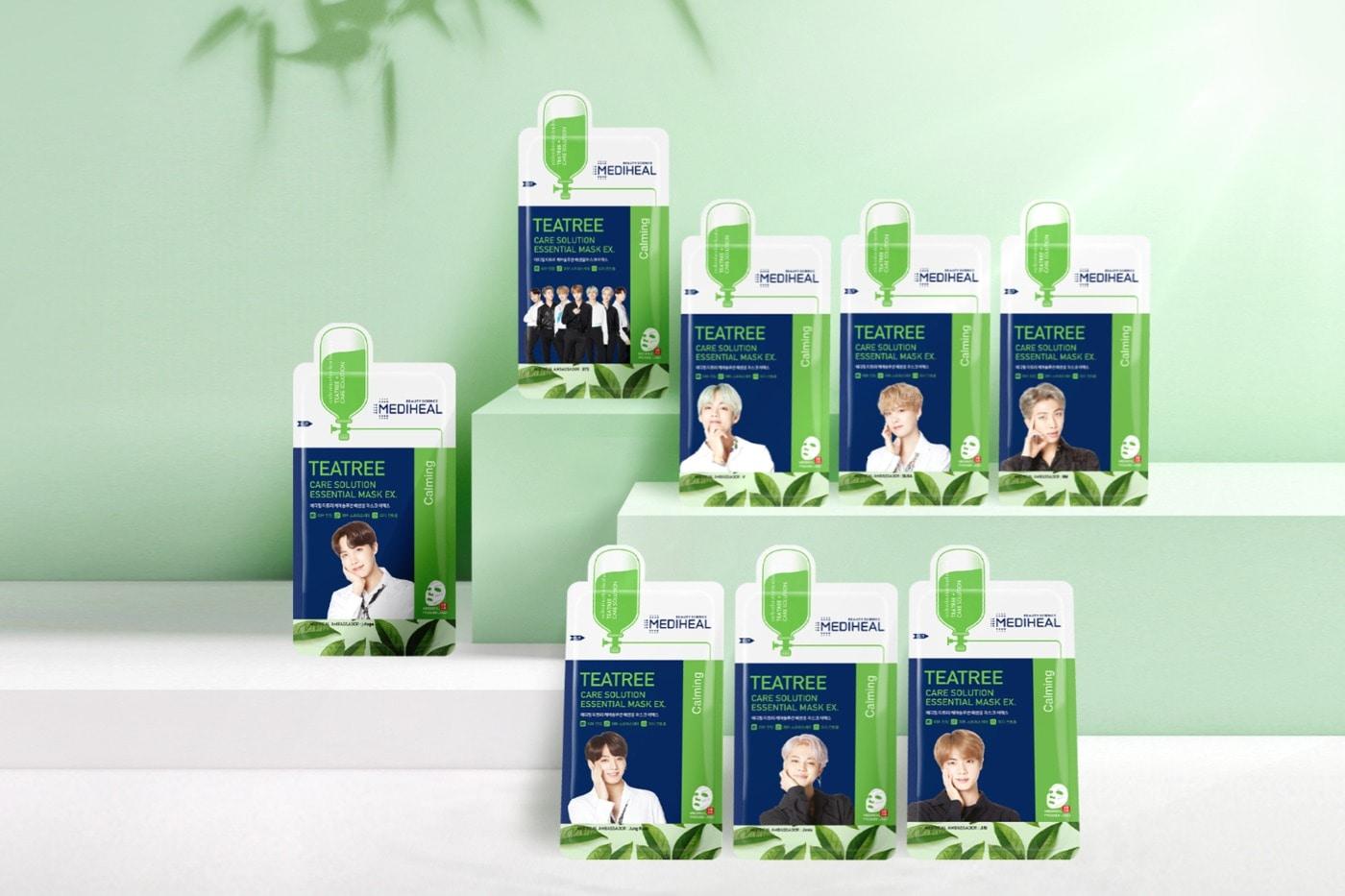 '메디힐 티트리 케어솔루션 에센셜 마스크 이엑스 BTS 에디션'.ⓒ 뉴스1