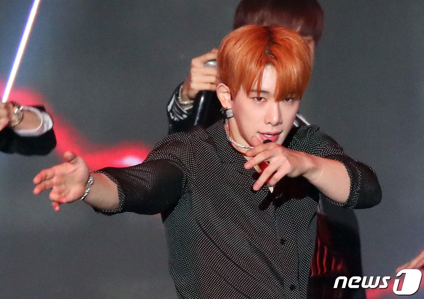 본문 이미지 - 전 몬스타엑스 멤버 원호(본명 이호석·26)/뉴스1 ⓒ News1 권현진 기자