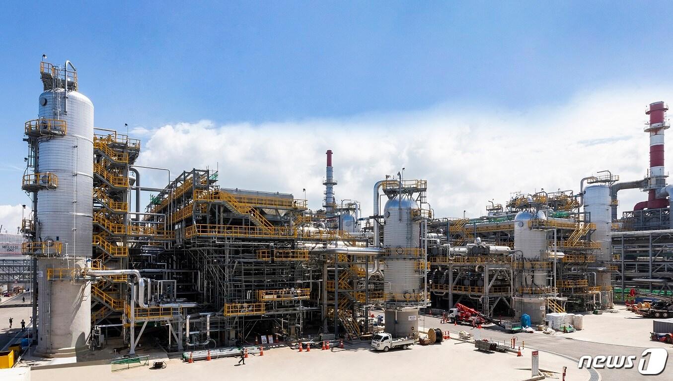본문 이미지 - 충남 서산 현대오일뱅크 대산공장 내 VLSFO 공정 전경.ⓒ 뉴스1