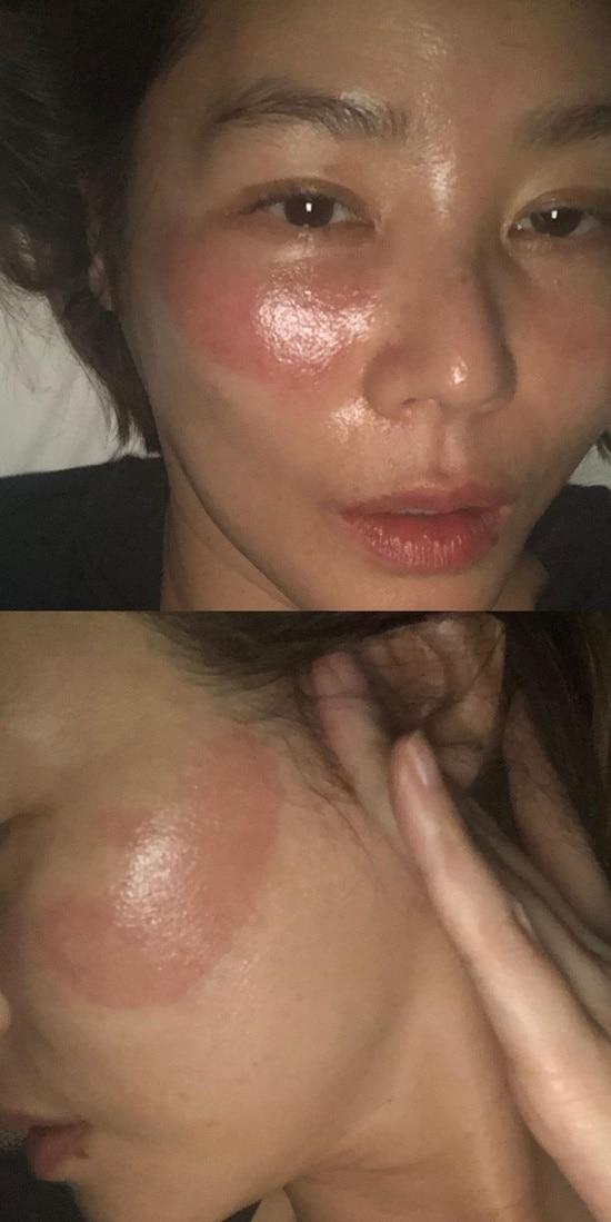 본문 이미지 - 배우 김성령 인스타그램 ⓒ 뉴스1