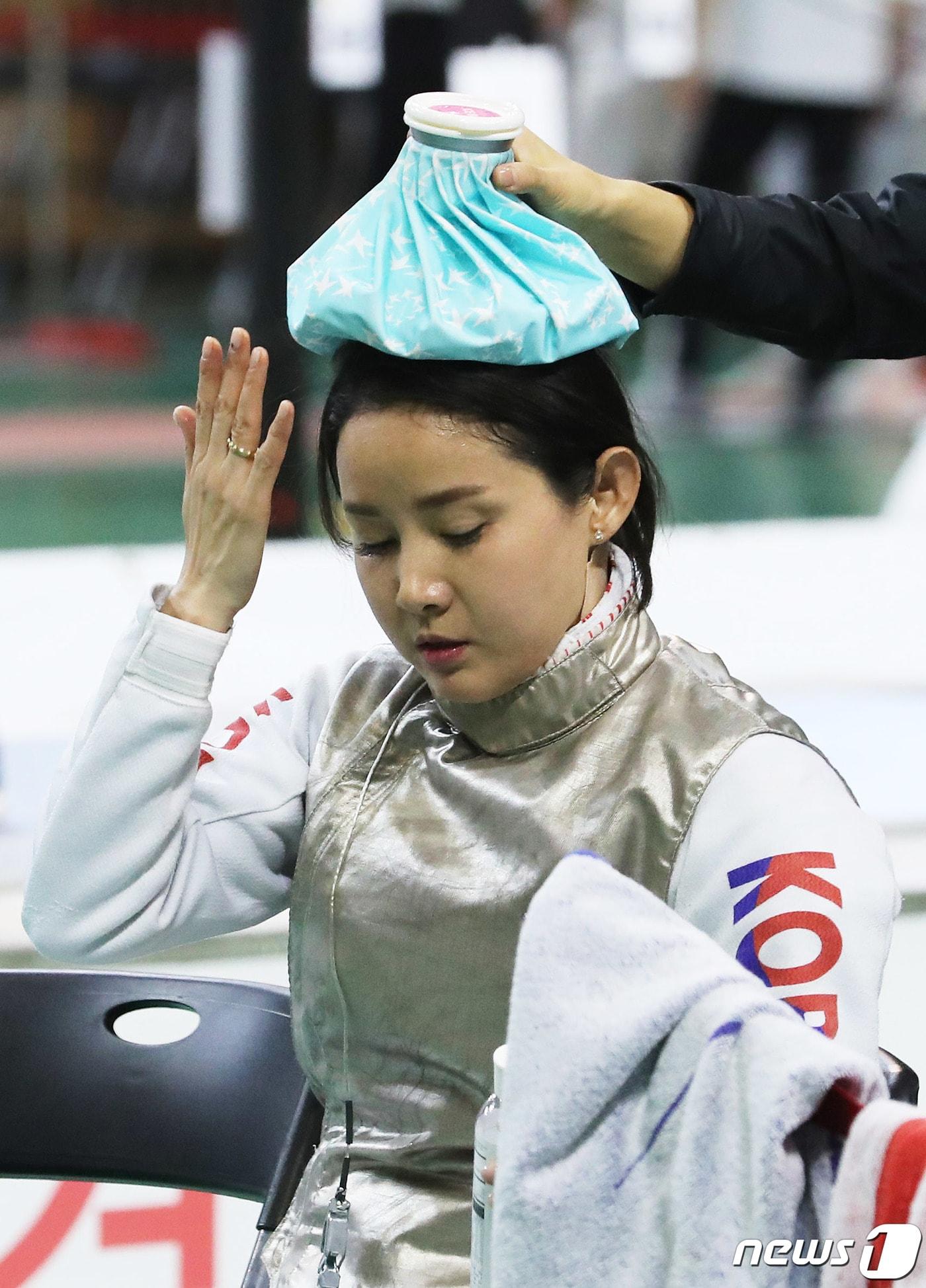 본문 이미지 - 펜싱선수 남현희/뉴스1 ⓒ News1 이재명 기자
