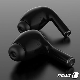 본문 이미지 - 해외 언론이 공개한 에어팟3 또는 에어팟 프로 렌더링 이미지. 디자인에서 전작과 큰 차이를 보인다. ⓒ 뉴스1