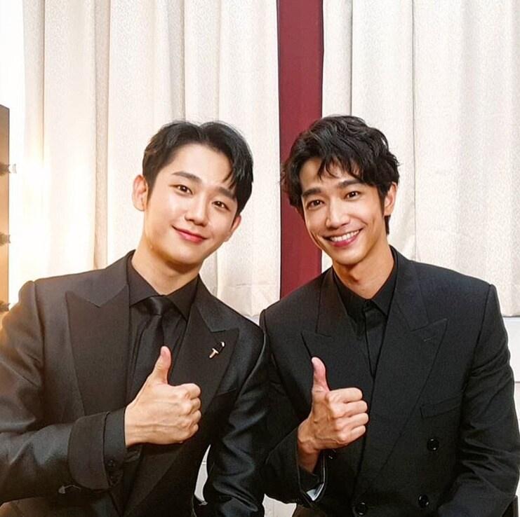 본문 이미지 - 정해인 인스타그램 ⓒ 뉴스1