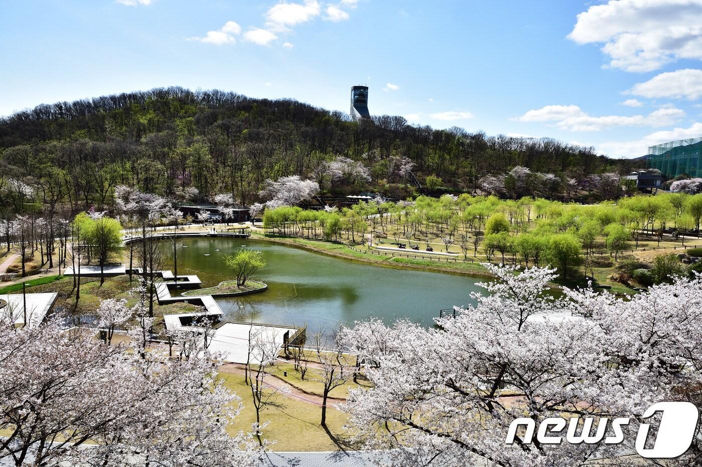 북서울꿈의숲 모습.(서울시 제공) ⓒ 뉴스1