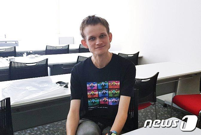 본문 이미지 - 비탈릭부테린 이더리움 창시자 ⓒ 뉴스1 송화연 기자