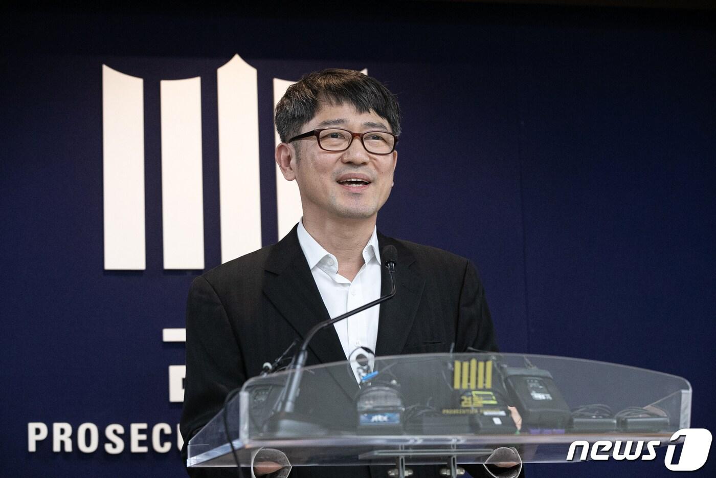 본문 이미지 - 임관혁 검찰 세월호 참사 특별수사단장2019.11.11/뉴스1 ⓒ News1 이승배 기자