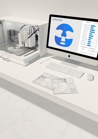 본문 이미지 - 아모레퍼시픽 3D 프린팅 마스크팩 CES 2020 혁신상 수상.ⓒ 뉴스1