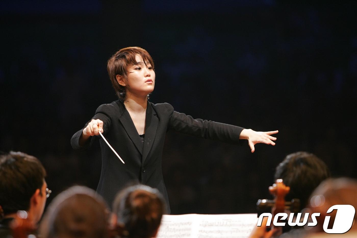 본문 이미지 - 장한나 트론헤임 심포니 상임지휘자 ⓒ 뉴스1