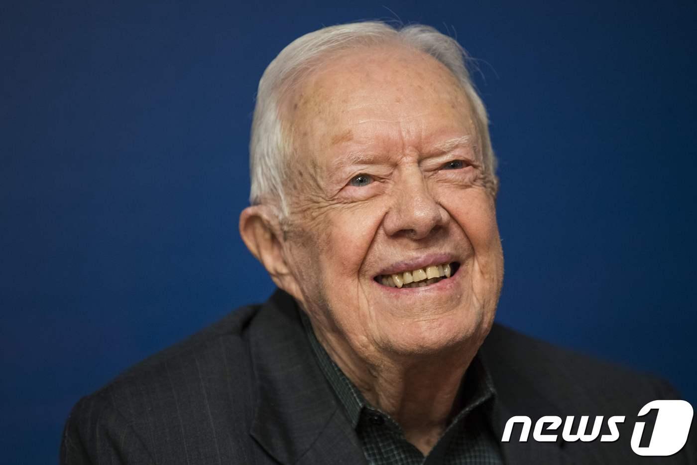 본문 이미지 - 지미 카터 전 미국 대통령. ⓒ AFP=뉴스1 ⓒ News1 우동명 기자