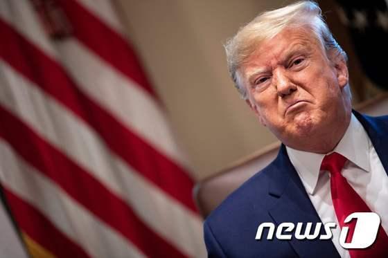 본문 이미지 - 도널드 트럼프 미국 대통령. <자료사진> ⓒ AFP=뉴스1