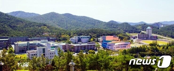 본문 이미지 - 국립 목포대학교 전경/뉴스1 ⓒ News1 박진규 기자