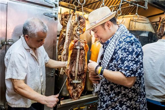 본문 이미지 - 레이먼 킴 셰프. 이하 홍콩관광청 제공