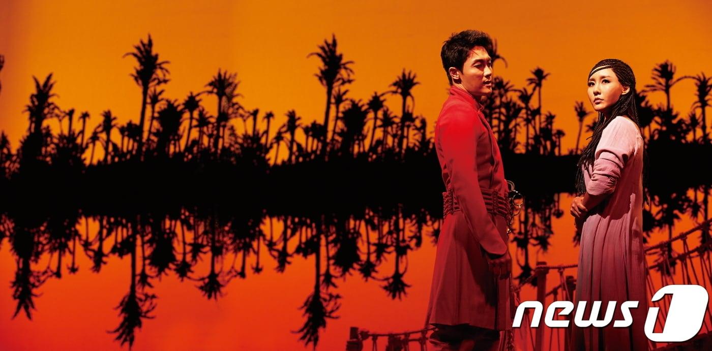 뮤지컬 '아이다' 2016시즌 공연장면ⓒ 뉴스1