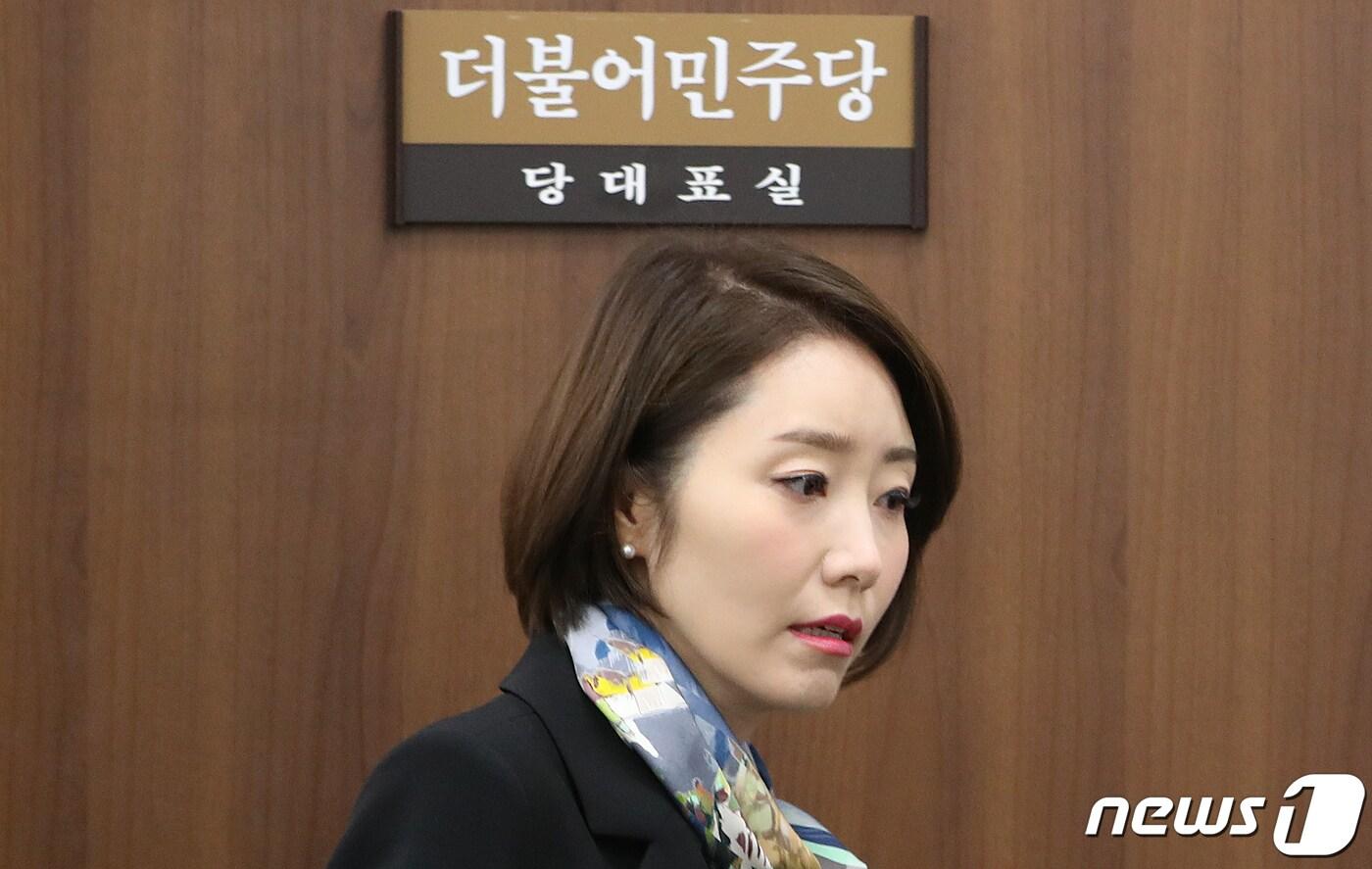 강선우 더불어민주당 전 부대변인/뉴스1 ⓒ News1 이종덕 기자