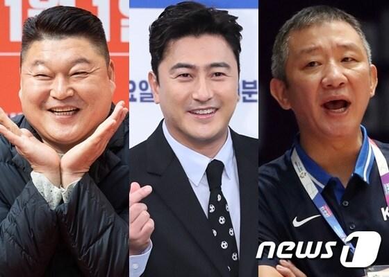 본문 이미지 - 왼쪽부터 강호동 안정환 허재 / 뉴스1 DB ⓒ News1