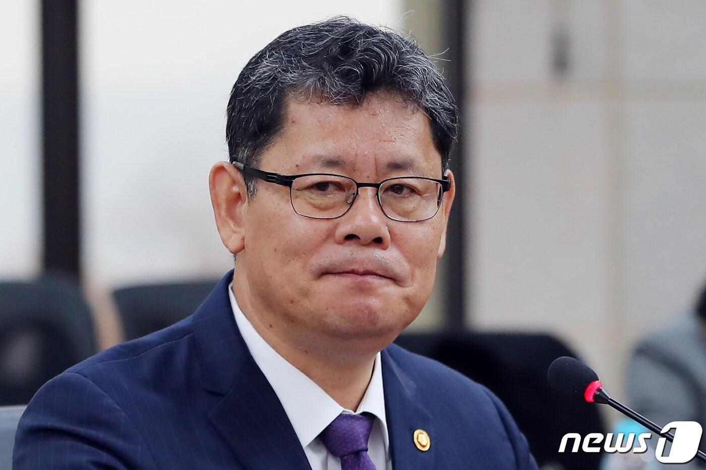 본문 이미지 - 김연철 통일부 장관 ⓒ News1 구윤성 기자