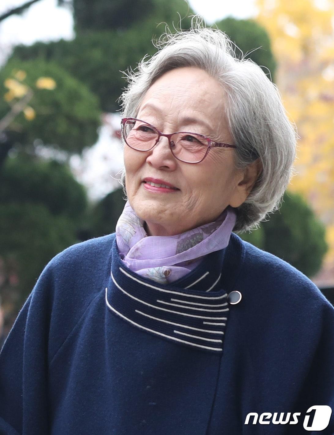 본문 이미지 - 배우 김영옥 ⓒ 뉴스1 권현진 기자