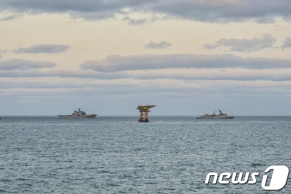 본문 이미지 - 이어도 종합해양과학기지(해군본부 제공)/뉴스1