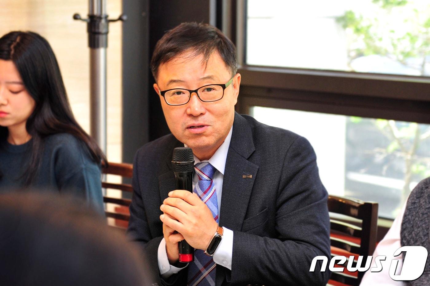 본문 이미지 - 정윤모 기술보증기금 이사장ⓒ 뉴스1