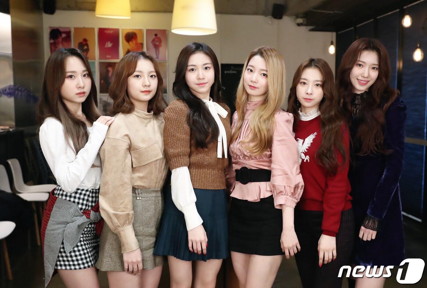 그룹 로켓펀치 쥬리(왼쪽부터), 소희, 다현, 연희, 윤경, 수윤 /뉴스1 ⓒ News1 권현진 기자