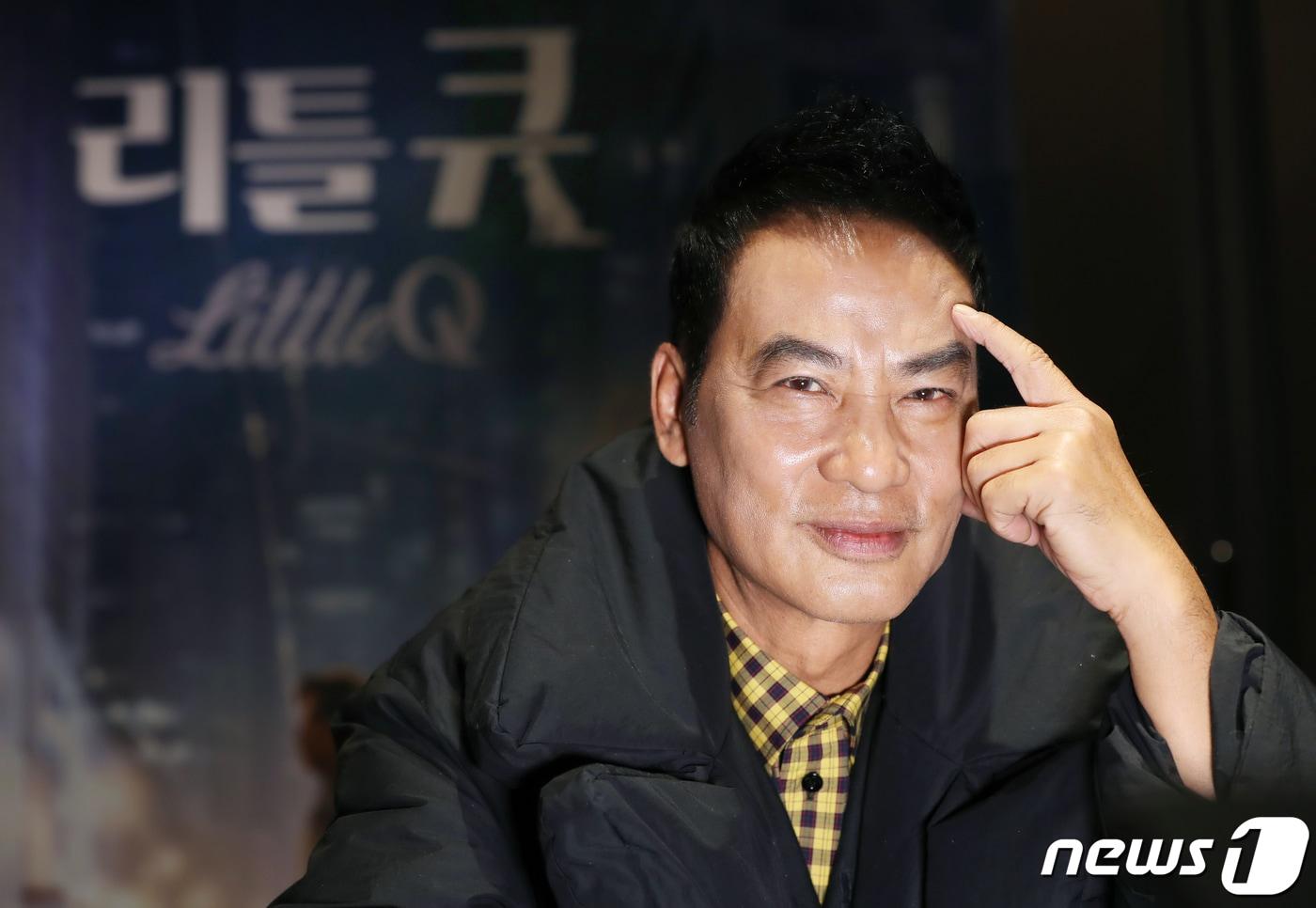 서울 건대 롯데시네마, 영화 '리틀 큐' 내한한 배우 임달화 인터뷰. 2019.11.20/뉴스1 ⓒ News1 권현진 기자