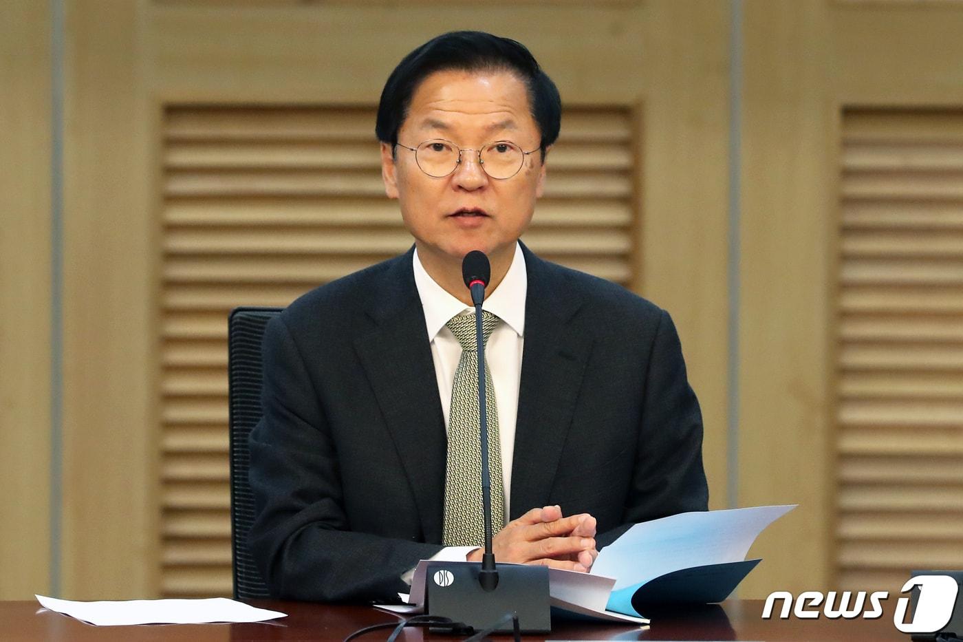 본문 이미지 - 천정배 대안신당 인재영입위원장. ⓒ News1 임세영 기자
