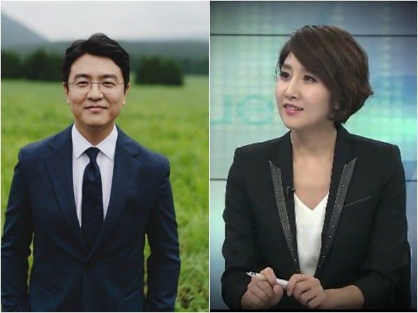 본문 이미지 - 왼쪽 최동석 KBS 아나운서, 이소정 KBS 기자 ⓒ 뉴스1