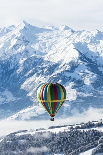 본문 이미지 - 잘츠부르크주의 알프스 횡단 열기구 체험. 오스트리아관광청 제공