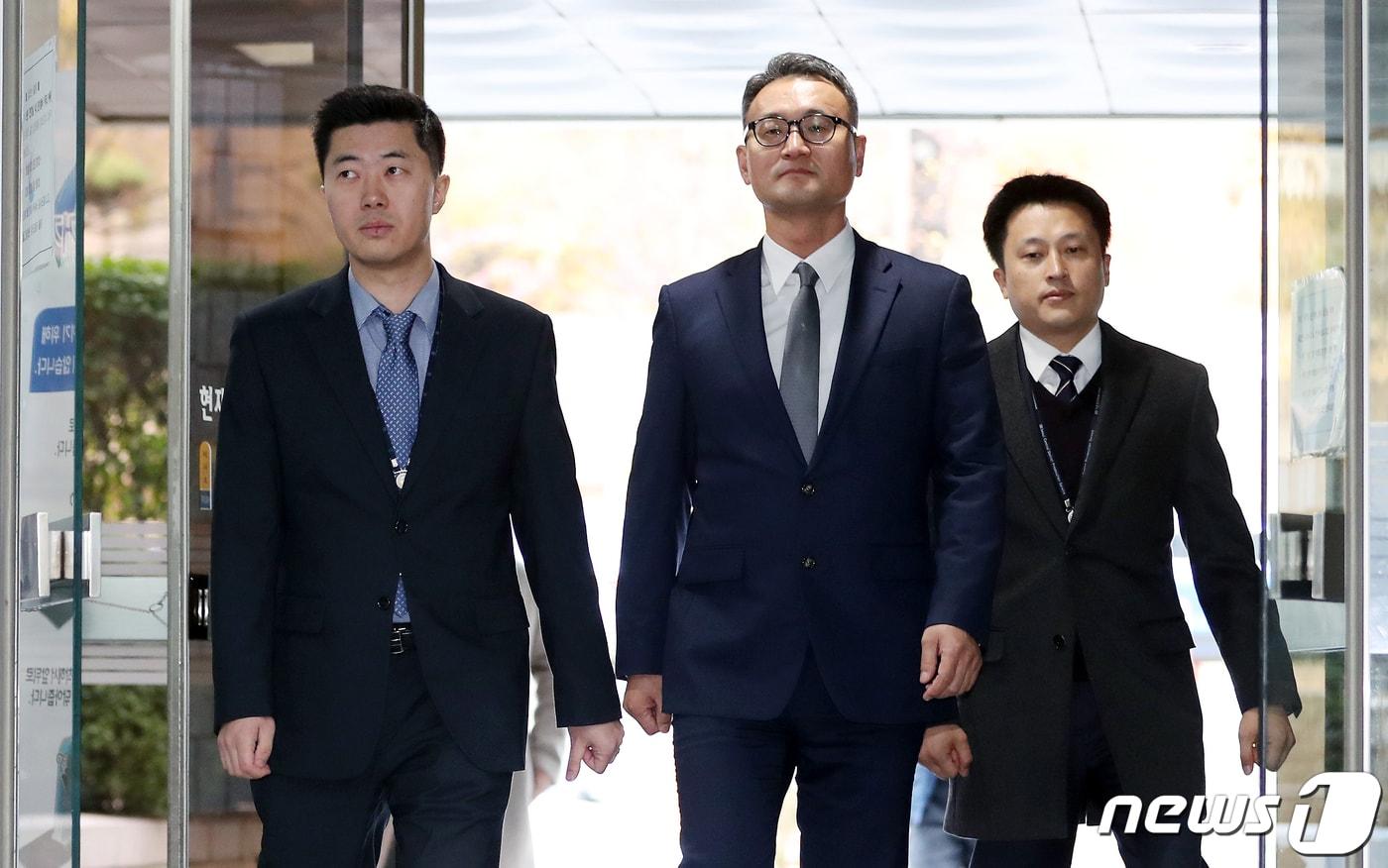 이동호 전 고등군사법원장. ⓒ News1 이동해 기자