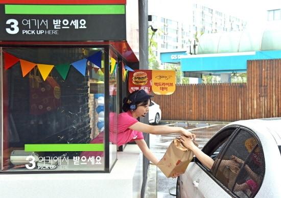 본문 이미지 - 맥도날드의 드라이브스 매장(사진제공=맥도날드)ⓒ 뉴스1