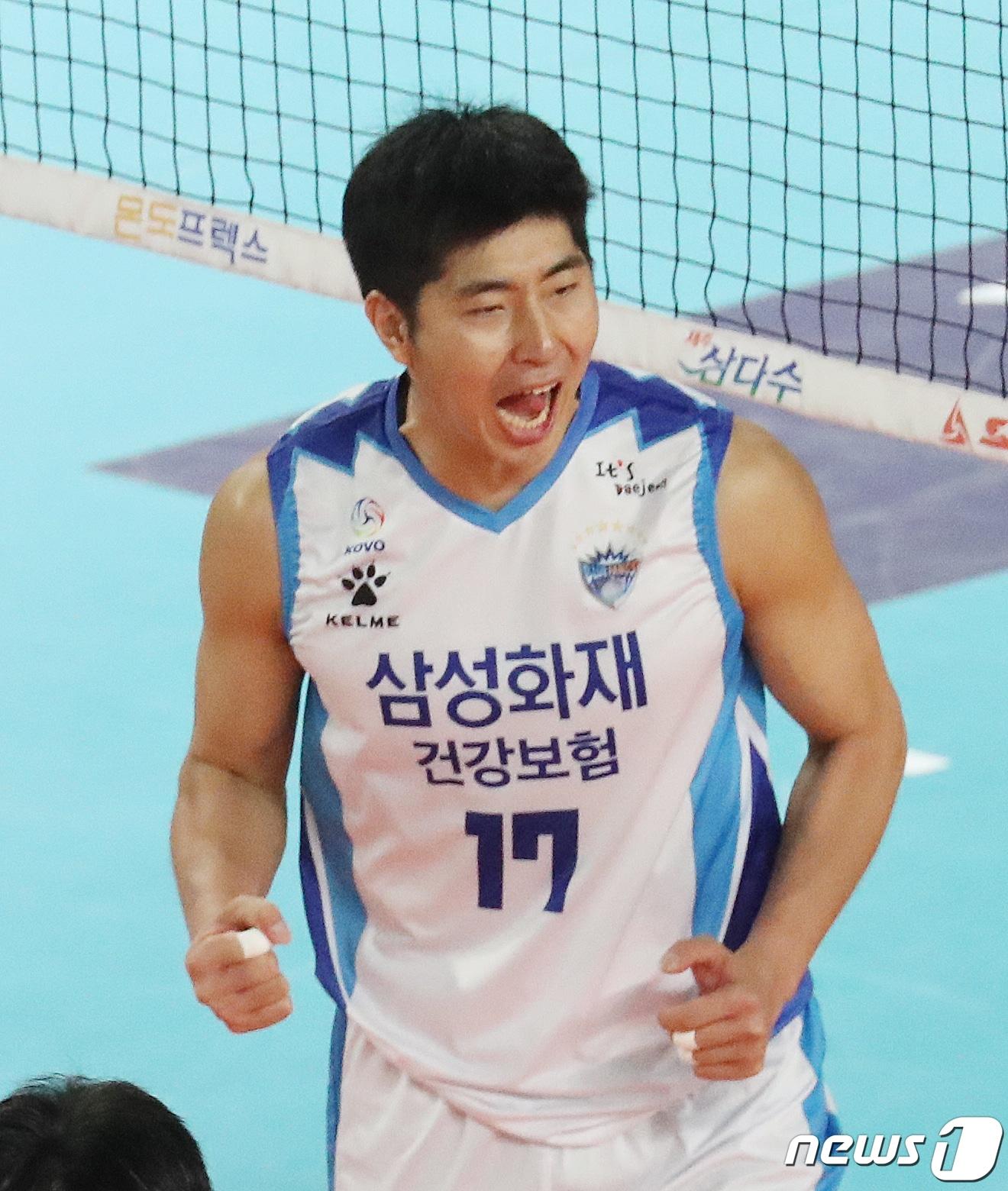 본문 이미지 - 삼성화재의 박상하가 학교 폭력 가해자로 지목됐다. ⓒ News1